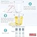 Ovulation Test Strips Kit (50 Bulk Pack, LH Type) Fertility Monitor Aid, Natural Conception Indicator, Easy Home Midstream Predictor Reader Sticks by Smart Series