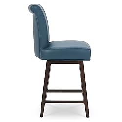 CHITA 26 Inch Counter Height Swivel Bar Stool, FSC