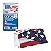 Annin Flagmakers Model 2460 American Flag 3x5 ft. Nylon SolarGuard Nyl-Glo , 100% Made in USA with Sewn Stripes, Embroidered Stars and Brass Grommets. primary