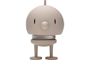 Hoptimist - Figurine de décoration Mobile – Medium Bumble – Mat – Ash – Ø 7 cm – Hauteur 11 cm