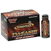 24 Tweaker Extreme Energy Drinks - Extra Strenth - Mango-peach 24/2oz
