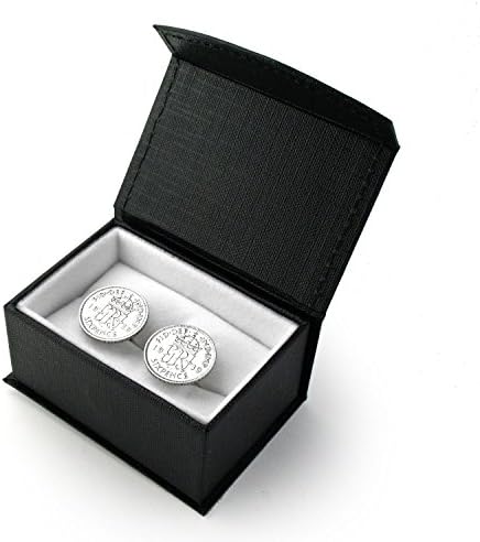 Authentic Sixpence Cufflinks