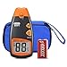 Wood Moisture Meter, Dr.meter Digital Portable Firewood Wall Paper Water Moisture Tester, Digital LCD Display with 2 Test Probe Pin and one 9V Battery, Range 5% - 40%, Accuracy: +/-1%, MD812