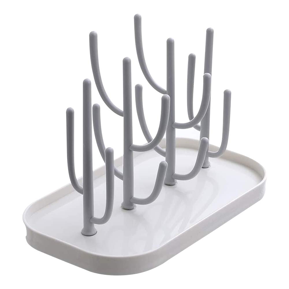 XYDZ Baby Bottle Drying Rack, Cup Drain Rack, Detachable Drying Rack is Very Suitable for Baby Bottles Pacifiers Baby Trays Cups