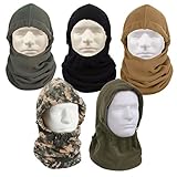 ECWCS Polar Fleece Balaclava, Adjustable Face Mask