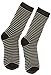 Bamboo Blend Women's Crew Socks (3 Pair) Autumn Fall Leaves One Size