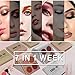 MAANGE Eyeshadow Palette 7PCs Pigmented Eyeshadow Palette Set, Professional Colorful Eyeshadow Palette Long Lasting Waterproof Matte Shimmer Eye Shadows Cosmetics - 7 Styles