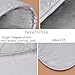 TINTON LIFE Foldable Ironing Mat Blanket Pad for Table Heat Resistant Double Sides(31.5