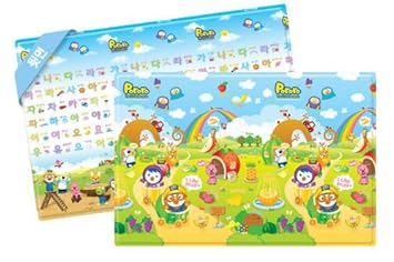 korean baby play mat