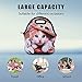 Ofeily Lunch Boxes, Lunch Tote Lunch bags with Neoprene(Middle, Hat cat)