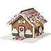 Wilton 2104-1952 Un-Assembled Petite Gingerbread House, Multicolor