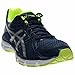 ASICS Men's Gel Excite 3 Running Shoe, Ink/Silver/Flash Yellow, 10 M US