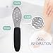 Foxi Fresh 2-Sided Diamond Coated Foot Scrubber Callus Remover Foot File Foot Care