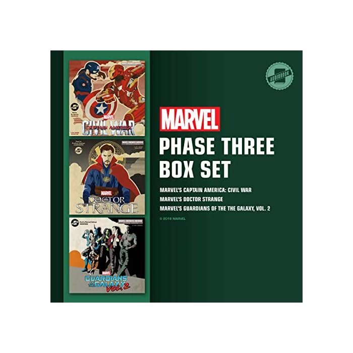 Buy Marvel's Phase Three Box Set Marvel's Captain America Civil War