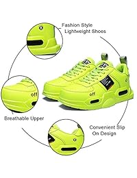 XIDISO - Zapatillas deportivas para hombre y mujer, ligeras, deportivas, deportivas, informales, para hombre