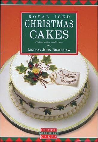 Royal Iced Christmas Cakes By Lindsay John Bradshaw 1991 07 25 Amazon Com Books