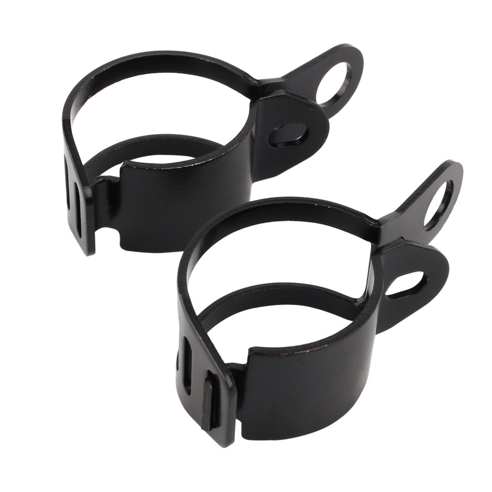 EBTOOLS Motorcycle Turn Bracket-30mm-43mm motorcycle turn lamp installation bracket base