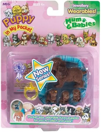 puppy in my pocket amazon