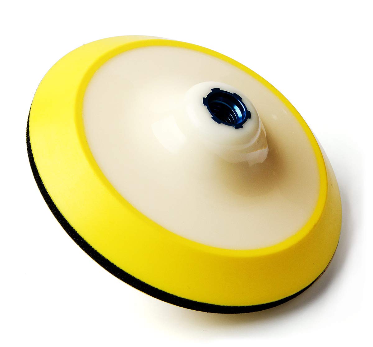 Z-LEAP 6" Diamond Sanding/Polishing Pads Backer Pad with M14 Thread for Angle Grinder Polisher