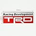AUTO-P New Auto Car Styling 3D Racing Development TRD Sticker Emblem Decal for Toyota