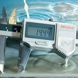Mitutoyo 500-752-20, Coolant Proof Digimatic