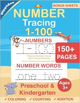 Number Tracing Book For Preschoolers Preschool Numbers Tracing Math Practice Workbook Math Activity Book For Pre K Kindergarten And Kids Ages 3 5 Lalgudi Sujatha Hippidoo Amazon Com Books Number Tracing Book For Preschoolers Preschool Numbers Tracing Math Practice Workbook Math Activity Book For Pre K Kindergarten And Kids Ages 3 5 Lalgudi Sujatha Hippidoo Amazon Com Books
