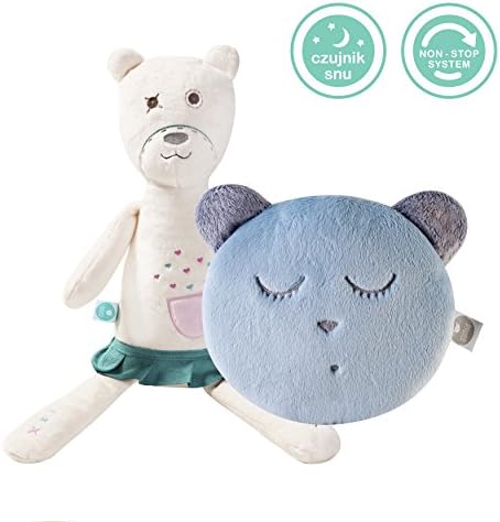 myHummy Cuddly Toy Sleep Aid With Sleep Sensor and Small Head