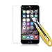 Luvvitt Tempered Glass Screen Protector for Apple iPhone 7 Plus (2016) and iPhone 8 Plus (2017) - Crystal Clear