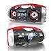 AXESS PBBT2709 Portable Bluetooth FM Radio/CD/MP3/USB/SD Heavy Bass Boombox (Red)thumb 2