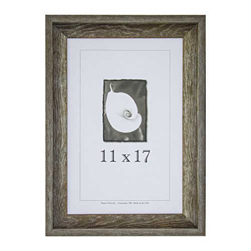 Frame USA Appalachian Series Barnwood Picture Frame, 11x17