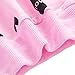 DDSOL Little Girls Clothing Set Outfit Heart Print Hoodie Top+Long Pantskirts 2pcs