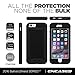 iPhone 6 PLUS 5.5 BallisticSHIELD Armor Case & Belt Clip - Black (Quick-release Holster Design) (By Encased)