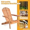 Giantex-Adirondack-Chair-Wooden-and-Foldable-Outdoor-Lounger-Chair-in-Adult-SizePerfect-for-Patio-Garden-Deck-Natural-Burlywood-Finish-34X28X3551 Giantex Adirondack Chair Wooden and Foldable Outdoor Lounger Chair in Adult-Size,Perfect for Patio Garden Deck, Natural…