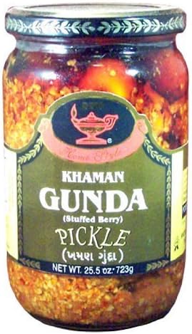 Deep Khaman Gunda Pickle 26oz by Deep Pickle