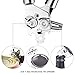 2018 Professional Can Opener Manual for Kitchenaid,Smooth Edge and Heavy Duty, 304 Stainless Steel Bottle Opener Easy Turn Safety