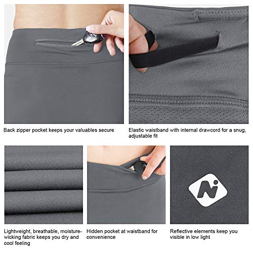 image for Naviskin Women's Active Athletic Skort Lightweight Skirt with Pockets 