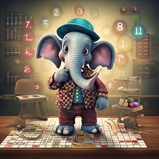 Livro Aprendendo multiplicação com o elefante