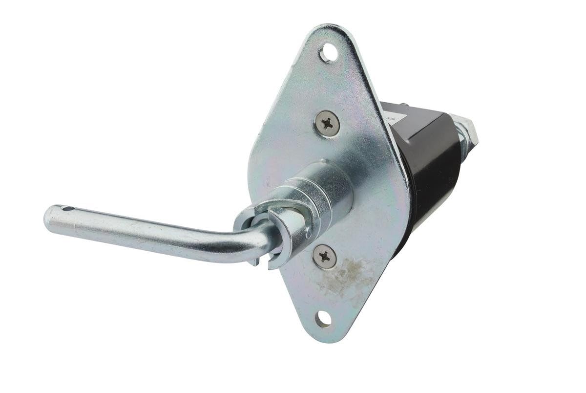 HELLA 6EK 008 458-011 Main Switch, battery - Turn knob control - 12V - Number of connectors: 2 - Bolted - Normally Open Contact - Thread Pitch: 1.5mm