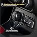 Scosche BTAXS2R MotorMouth III Wireless Bluetooth Handsfree Car Receiver MP3/Auxiliary Adapter with Built-in Mic for Calls and Music, Black