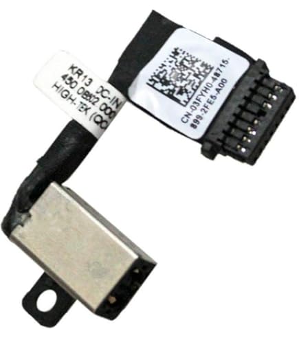 DC POWER JACK CHARGING PORT HARNESS IN CABLE FOR Dell Inspiron 13-7353 - Foto 7