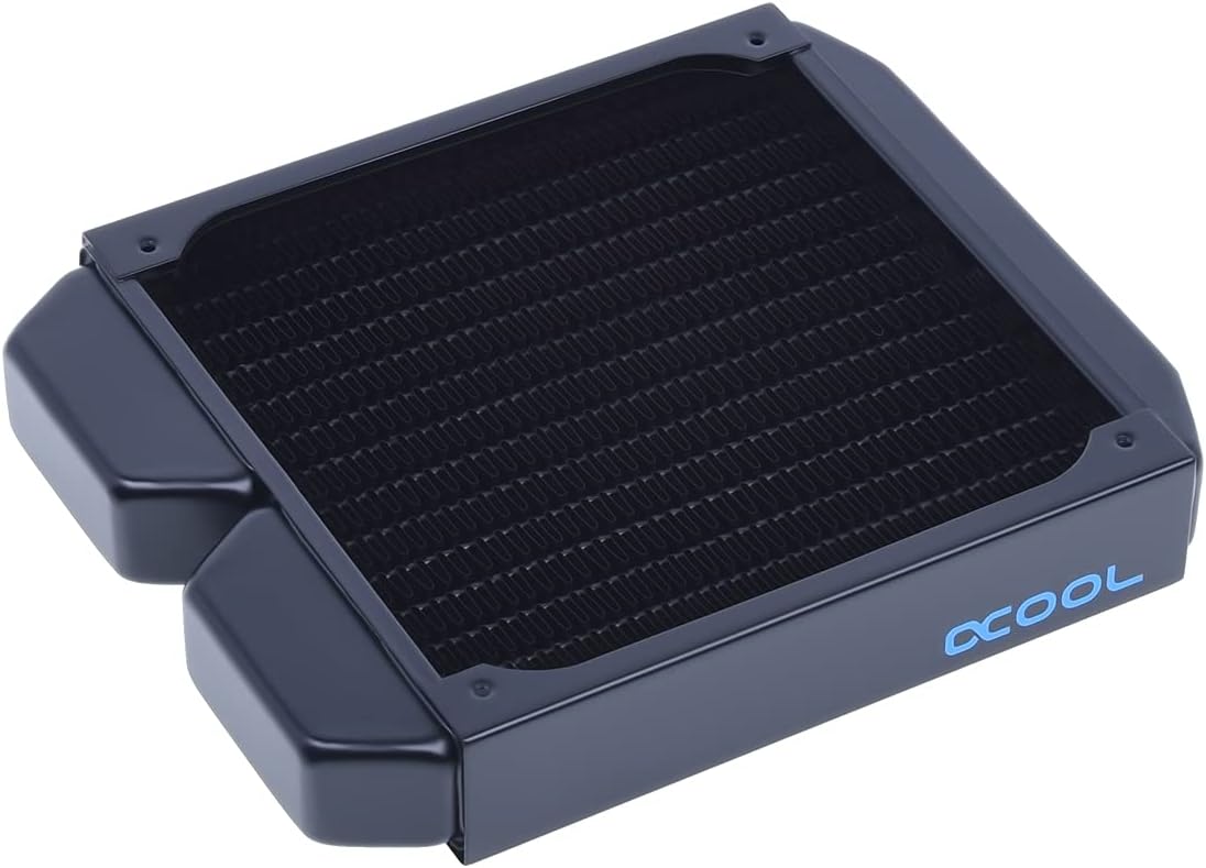 Rad Alphacool NexXxoS radiator variation. black Black ST30 140mm