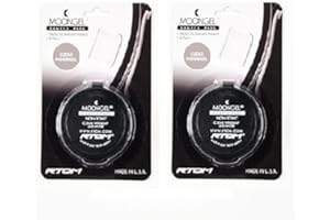 RTOM Clear Moongel Damper Pads - 2 Pack - 12 Pads