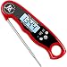 Instant Read Thermometer Best Digital Meat Thermometer Waterproof with Calibration and Backlight Functions primary