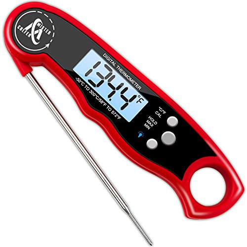 Mister Chefer Instant Read Thermometer Best Digital Meat Thermometer