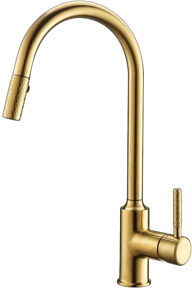 Best Kingston Kitchen Faucet With Sprayer