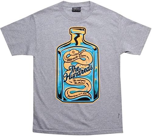 The Hundreds Snake Tee (athletic heather)