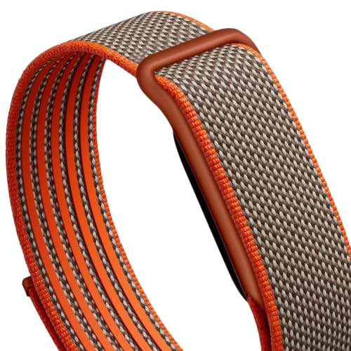 Band for Google Fitbit Air Breathable Adjustable Woven Nylon Wristband for Fitbit Air Screenless Fitness Tracker, Hook & Quick Dry Sport Replacement Strap, Lightweight Comfort Watch Band for Everyday