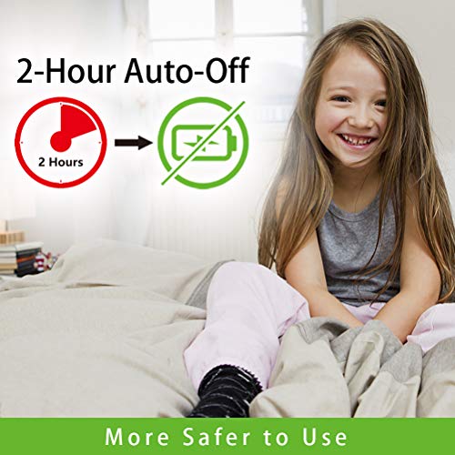 Creatrill Hand and Wrist Heated Wrap with 3 Level Controller Brace