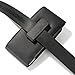 Kingsource Vertical Leather Case Holster Pouch with Rotating Belt Clip Compatible for Apple iPhone 5 iPhone 5C iPhone 5S iPhone SE Not fit iPhone SE 2 Color