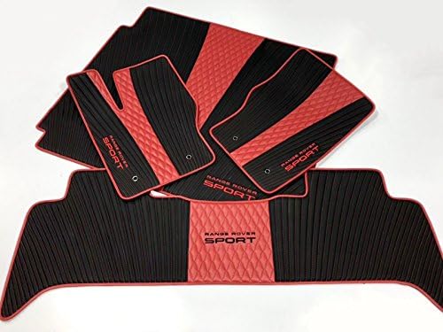 Range Rover Sport, Autobiography, SVR unique custom floor mats, trunk 2015-2018 CUSTOM LOGO